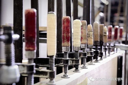 8張圖片,帶你走進grotrian德國高天鋼琴德國工廠