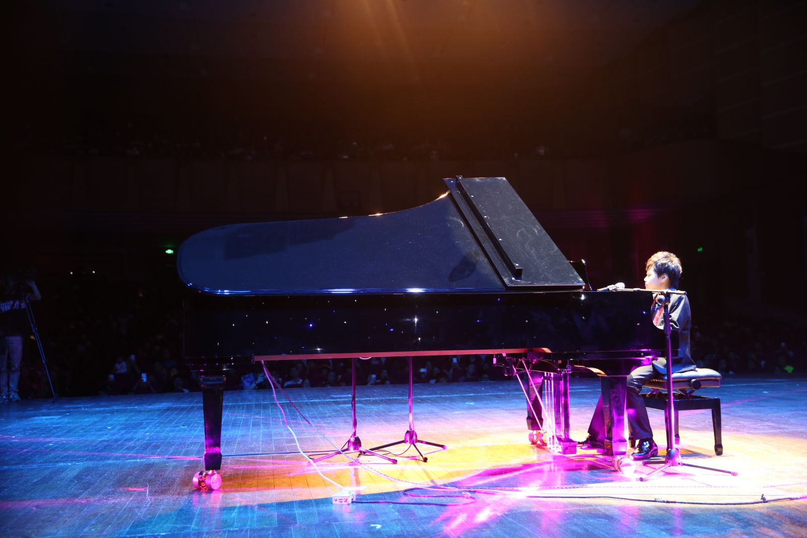 &ldquo;卡羅德鋼琴&rdquo;之夜--游松澤鋼琴音樂會(huì) - xvqiuzhi521 - 彈琴吧