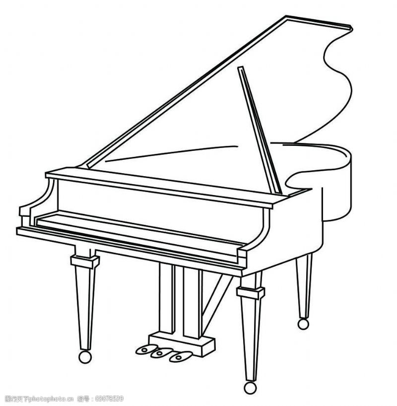 鋼琴設(shè)計素材與美學(xué)靈感探析