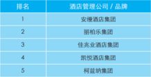 2018-2019業主視角酒店管理公司指數排行榜解析